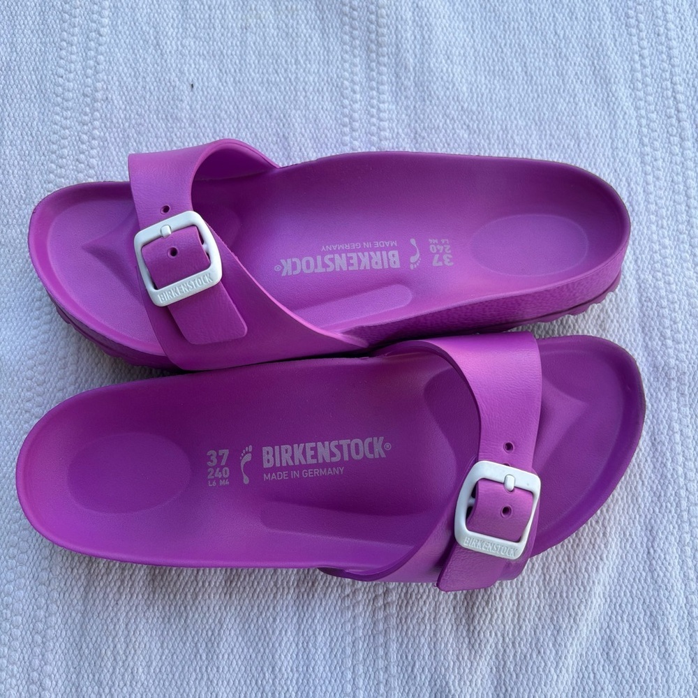 Birkenstock Madrid EVA sandals size womens 37 - Picture 2 of 7